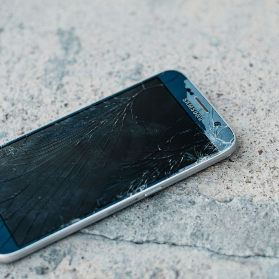 Remplacement d’écran samsung